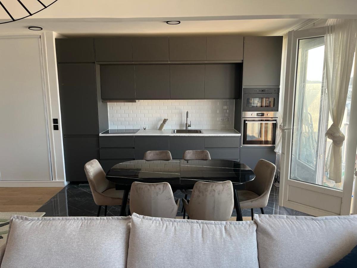 Appartement De Charme Sur Les Toits De Boulogne ! Zewnętrze zdjęcie