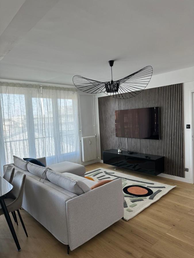 Appartement De Charme Sur Les Toits De Boulogne ! Zewnętrze zdjęcie