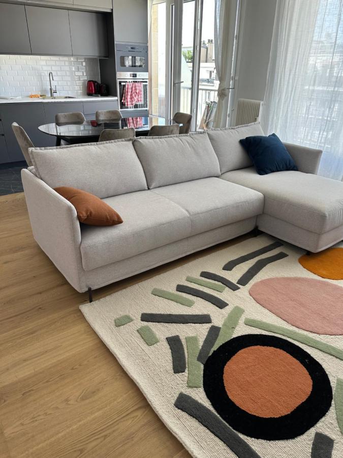 Appartement De Charme Sur Les Toits De Boulogne ! Zewnętrze zdjęcie
