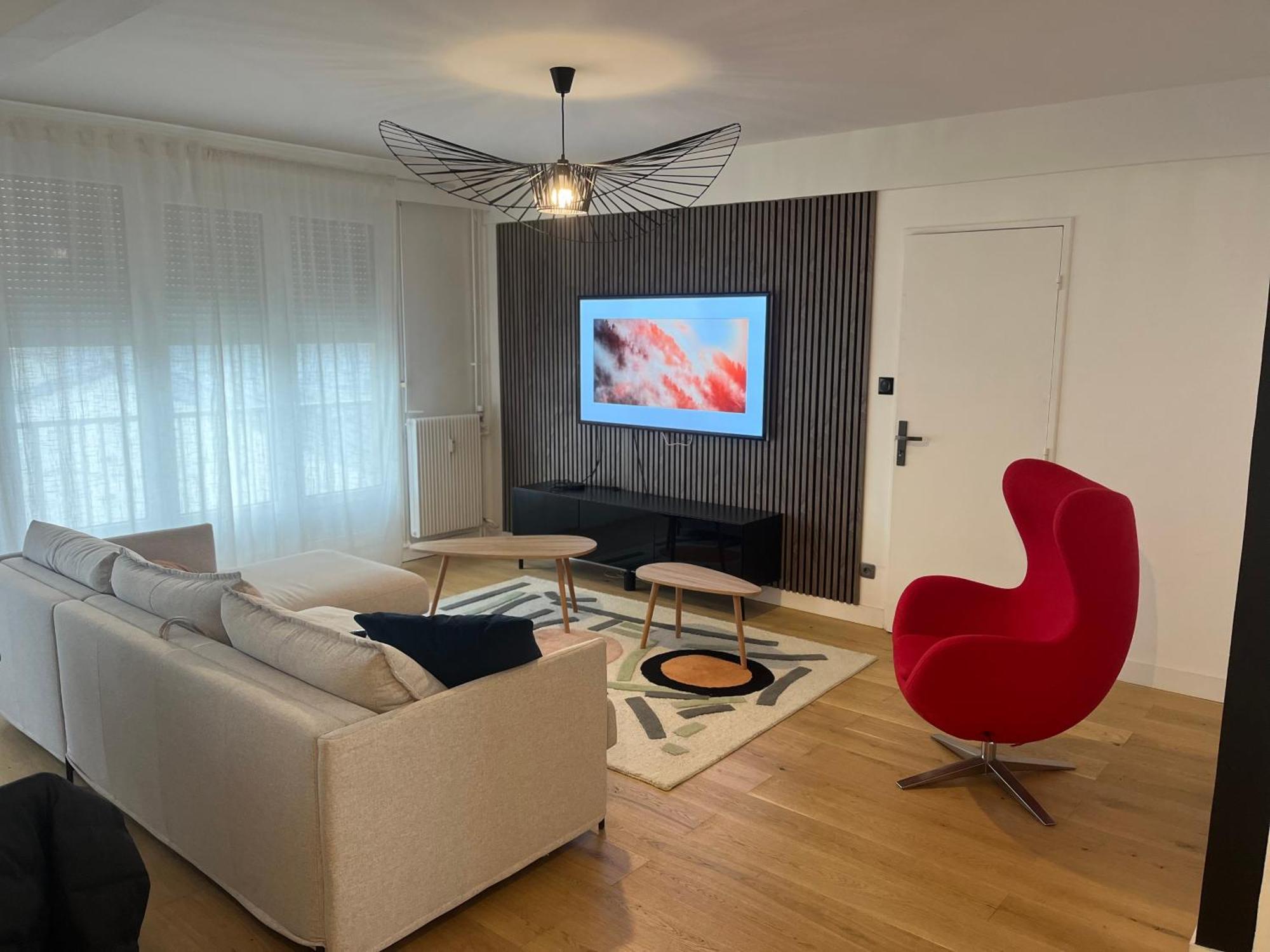 Appartement De Charme Sur Les Toits De Boulogne ! Zewnętrze zdjęcie